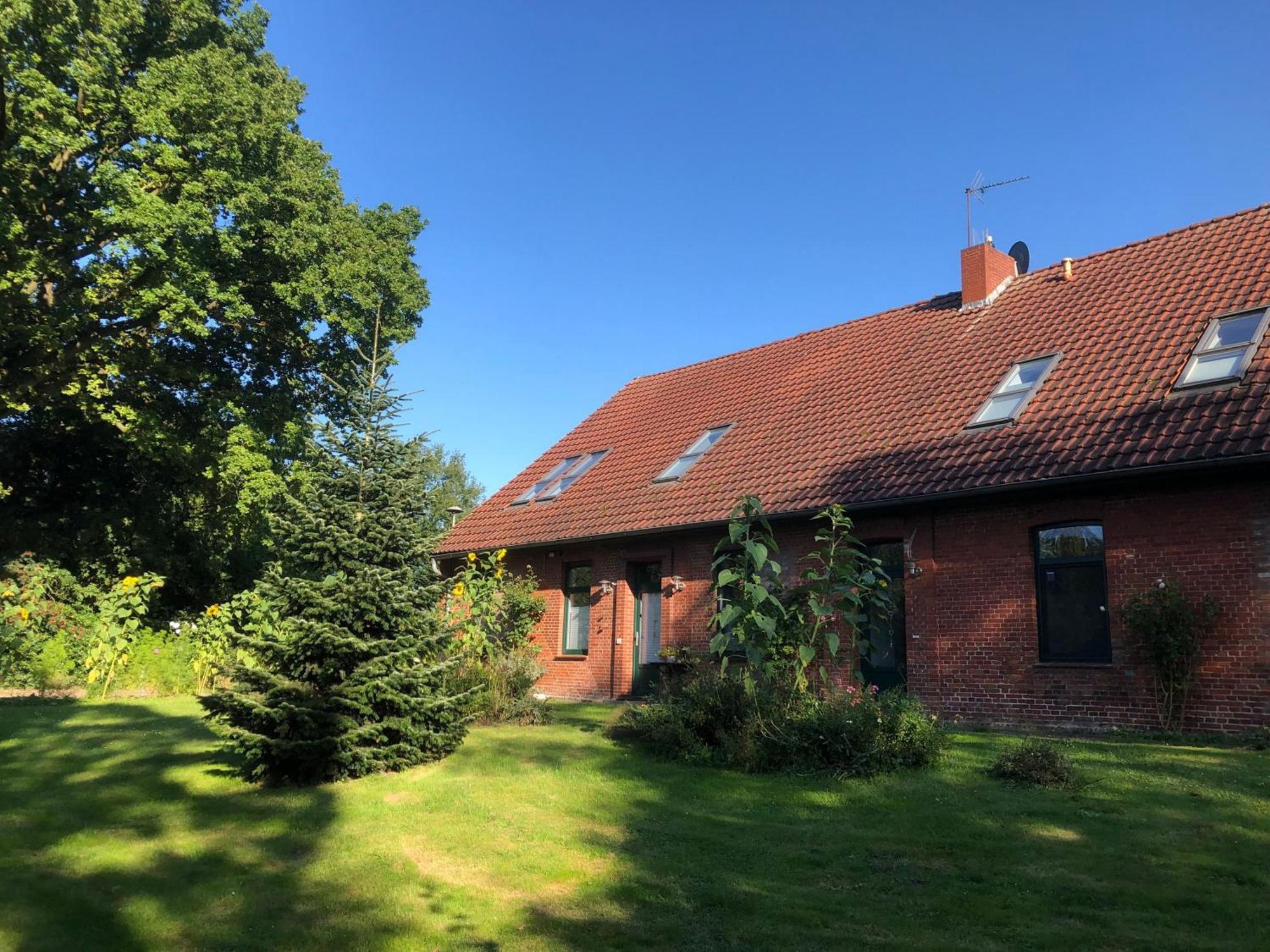 Herzfeldhof Worpswede Eksteriør billede